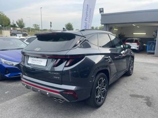 64100 : Hyundai Bayonne - Oceanic Auto - HYUNDAI Tucson - Tucson - Dark Knight Métal - Traction - Hybride : Essence/Electrique