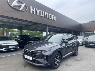 64100 : Hyundai Bayonne - Oceanic Auto - HYUNDAI Tucson - Tucson - Dark Knight Métal - Traction - Hybride : Essence/Electrique