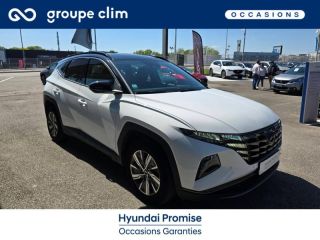 87280 : Hyundai Limoges - Motors Cars - HYUNDAI Tucson - Tucson - Polar White - Traction - Hybride : Essence/Electrique
