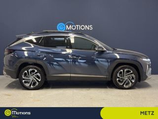 57100 : Hyundai Thionville - Théobald Automobiles - HYUNDAI Tucson - Tucson - Sailing Blue Métal - Traction - Hybride : Essence/Electrique