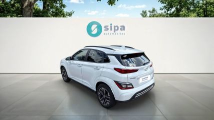 33140 : Hyundai Bordeaux Sud Villenave d'Ornon - Sipa Automobiles - HYUNDAI KONA ELECTRIC Intuitive - KONA ELECTRIC - BLANC - Automate à fonct. Continu - Courant électrique