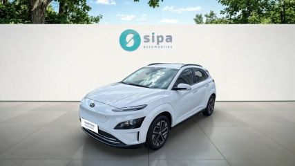 33140 : Hyundai Bordeaux Sud Villenave d'Ornon - Sipa Automobiles - HYUNDAI KONA ELECTRIC Intuitive - KONA ELECTRIQUE - BLANC - Automate à fonct. Continu - Courant électrique