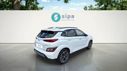 33140 : Hyundai Bordeaux Sud Villenave d'Ornon - Sipa Automobiles - HYUNDAI KONA ELECTRIC Intuitive - KONA ELECTRIQUE - BLANC - Automate à fonct. Continu - Courant électrique