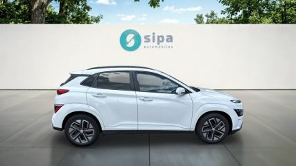 33140 : Hyundai Bordeaux Sud Villenave d'Ornon - Sipa Automobiles - HYUNDAI KONA ELECTRIC Intuitive - KONA ELECTRIQUE - BLANC - Automate à fonct. Continu - Courant électrique