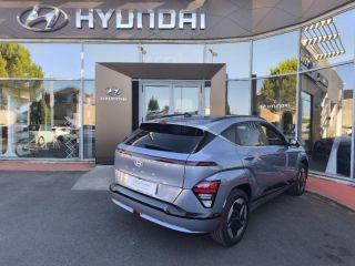 19100 : Hyundai Brive-la-Gaillarde - Garage Pouget - HYUNDAI Kona - Kona - Meta Blue métallisé - Traction - Electrique