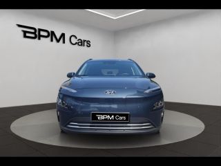 92250 : Hyundai La Garenne-Colombes - BPM Cars - HYUNDAI Kona - Kona - Teal Métal - Traction - Electrique