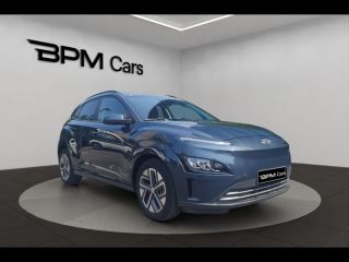 92250 : Hyundai La Garenne-Colombes - BPM Cars - HYUNDAI Kona - Kona - Teal Métal - Traction - Electrique