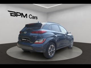 92250 : Hyundai La Garenne-Colombes - BPM Cars - HYUNDAI Kona - Kona - Teal Métal - Traction - Electrique