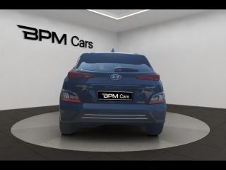 92250 : Hyundai La Garenne-Colombes - BPM Cars - HYUNDAI Kona - Kona - Teal Métal - Traction - Electrique