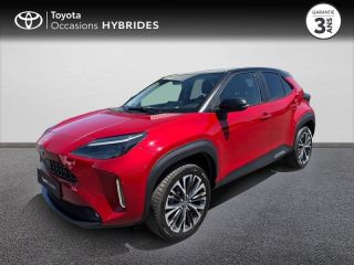 50000 : Hyundai Saint-Lô - GCA - TOYOTA Yaris Cross - Yaris Cross - Rouge Intense/Toit Noir - Traction - Hybride : Essence/Electrique