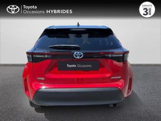 50000 : Hyundai Saint-Lô - GCA - TOYOTA Yaris Cross - Yaris Cross - Rouge Intense/Toit Noir - Traction - Hybride : Essence/Electrique