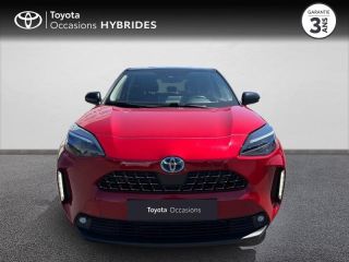 50000 : Hyundai Saint-Lô - GCA - TOYOTA Yaris Cross - Yaris Cross - Rouge Intense/Toit Noir - Traction - Hybride : Essence/Electrique