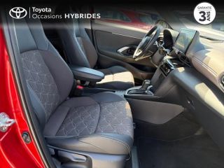50000 : Hyundai Saint-Lô - GCA - TOYOTA Yaris Cross - Yaris Cross - Rouge Intense/Toit Noir - Traction - Hybride : Essence/Electrique