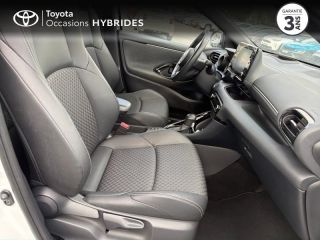 50000 : Hyundai Saint-Lô - GCA - TOYOTA Yaris - Yaris - Bi-ton Blanc Lunaire / Toit noir - Traction - Hybride : Essence/Electrique