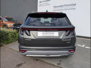 14100 : Hyundai Lisieux - Trajectoire Automobiles - HYUNDAI Tucson - Tucson - Pine Green Matte - Traction - Hybride : Essence/Electrique