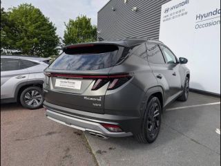 14100 : Hyundai Lisieux - Trajectoire Automobiles - HYUNDAI Tucson - Tucson - Pine Green Matte - Traction - Hybride : Essence/Electrique