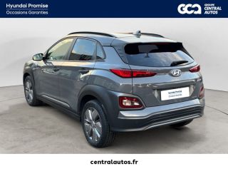 38300 : Hyundai Bourgoin-Jallieu - CENTRAL MOTOR LYON - HYUNDAI KONA ELECTRIC Creative - KONA ELECTRIQUE - Gris - Automate à fonct. Continu - Courant électrique
