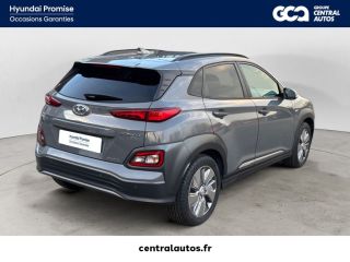38300 : Hyundai Bourgoin-Jallieu - CENTRAL MOTOR LYON - HYUNDAI KONA ELECTRIC Creative - KONA ELECTRIQUE - Gris - Automate à fonct. Continu - Courant électrique