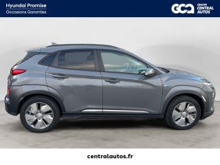 38300 : Hyundai Bourgoin-Jallieu - CENTRAL MOTOR LYON - HYUNDAI KONA ELECTRIC Creative - KONA ELECTRIQUE - Gris - Automate à fonct. Continu - Courant électrique