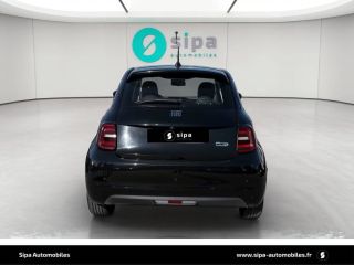 33260 : Hyundai Arcachon - Sipa Automobiles - FIAT 500e BERLINE Icône - 500 III ELECTRIQUE - Noir - Automate à fonct. Continu - Courant électrique