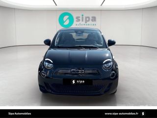 33260 : Hyundai Arcachon - Sipa Automobiles - FIAT 500e BERLINE Icône - 500 III ELECTRIQUE - Noir - Automate à fonct. Continu - Courant électrique