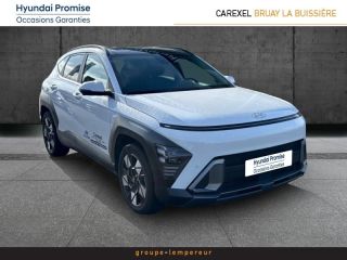 62700 : Hyundai Bruay-La-Buissière - Groupe Lempereur - HYUNDAI Kona - Kona - Atlas White - Traction - Hybride : Essence/Electrique
