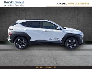 62700 : Hyundai Bruay-La-Buissière - Groupe Lempereur - HYUNDAI Kona - Kona - Atlas White - Traction - Hybride : Essence/Electrique