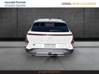 62700 : Hyundai Bruay-La-Buissière - Groupe Lempereur - HYUNDAI Kona - Kona - Atlas White - Traction - Hybride : Essence/Electrique