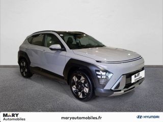 02100 : Hyundai Saint-Quentin - Mary Automobiles - HYUNDAI KONA Executive - KONA II - GRIS SHARK - Automate sequentiel - Essence / Courant électrique