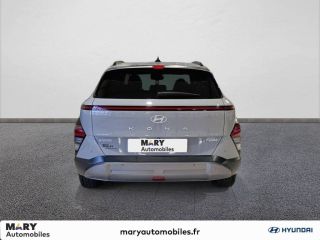 02100 : Hyundai Saint-Quentin - Mary Automobiles - HYUNDAI KONA Executive - KONA II - GRIS SHARK - Automate sequentiel - Essence / Courant électrique