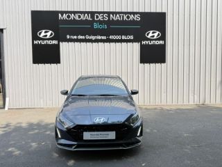 41000 : Hyundai Blois - Mondial des Nations - HYUNDAI i20 - i20 - Vert - Traction - Essence
