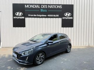 41000 : Hyundai Blois - Mondial des Nations - HYUNDAI i20 - i20 - Vert - Traction - Essence