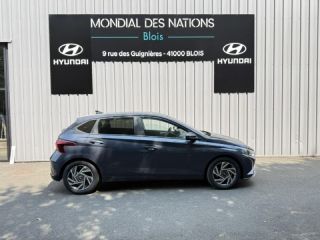 41000 : Hyundai Blois - Mondial des Nations - HYUNDAI i20 - i20 - Vert - Traction - Essence