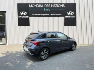 41000 : Hyundai Blois - Mondial des Nations - HYUNDAI i20 - i20 - Vert - Traction - Essence