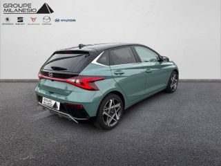 13730 : Hyundai Marignane - Cap Milanesio - HYUNDAI i20 Executive - i20 (08/2023) - MANGROVE GREEN/PANTOM BLACK - Automate sequentiel - Essence sans plomb