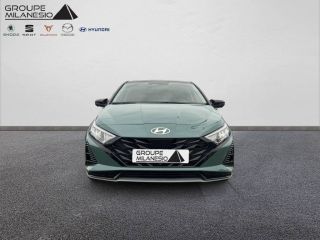 13730 : Hyundai Marignane - Cap Milanesio - HYUNDAI i20 Executive - i20 (08/2023) - MANGROVE GREEN/PANTOM BLACK - Automate sequentiel - Essence sans plomb