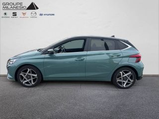 13730 : Hyundai Marignane - Cap Milanesio - HYUNDAI i20 Executive - i20 (08/2023) - MANGROVE GREEN/PANTOM BLACK - Automate sequentiel - Essence sans plomb