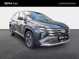 36000 : Hyundai Châteauroux - BPM Cars - HYUNDAI Tucson - Tucson - Cypress Green Métal - Traction - Hybride : Essence/Electrique