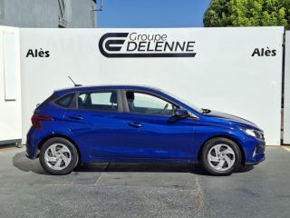 30100 : Hyundai Alès - Auto Hall - HYUNDAI i20 Initia - i20 III - Bleu - Boîte manuelle - Essence sans plomb