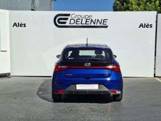 30100 : Hyundai Alès - Auto Hall - HYUNDAI i20 Initia - i20 III - Bleu - Boîte manuelle - Essence sans plomb