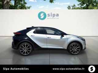 33260 : Hyundai Arcachon - Sipa Automobiles - TOYOTA C-HR GR Sport - C-HR II - Gris - Automate à fonct. Continu - Essence / Courant électrique