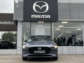 29000 : Hyundai Quimper - Iroise Automobiles - MAZDA Mazda 3 - Mazda 3 - Polymetal Grey Métallisé - Traction - Essence/Micro-Hybride