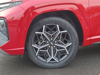 59640 : Hyundai Dunkerque - Europ'Auto - HYUNDAI Tucson - Tucson - Sunset Red Métal - Transmission intégrale - Hybride rechargeable : Essence/Electrique