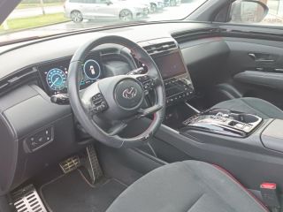 59640 : Hyundai Dunkerque - Europ'Auto - HYUNDAI Tucson - Tucson - Sunset Red Métal - Transmission intégrale - Hybride rechargeable : Essence/Electrique