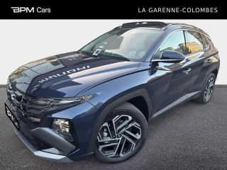 92250 : Hyundai La Garenne-Colombes - BPM Cars - HYUNDAI Tucson - Tucson - Sailing Blue Métal - Traction - Hybride rechargeable : Essence/Electrique