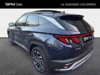 92250 : Hyundai La Garenne-Colombes - BPM Cars - HYUNDAI Tucson - Tucson - Sailing Blue Métal - Traction - Hybride rechargeable : Essence/Electrique