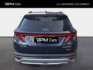92250 : Hyundai La Garenne-Colombes - BPM Cars - HYUNDAI Tucson - Tucson - Sailing Blue Métal - Traction - Hybride rechargeable : Essence/Electrique
