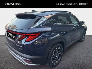 92250 : Hyundai La Garenne-Colombes - BPM Cars - HYUNDAI Tucson - Tucson - Sailing Blue Métal - Traction - Hybride rechargeable : Essence/Electrique