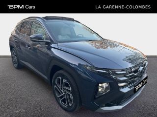 92250 : Hyundai La Garenne-Colombes - BPM Cars - HYUNDAI Tucson - Tucson - Sailing Blue Métal - Traction - Hybride rechargeable : Essence/Electrique