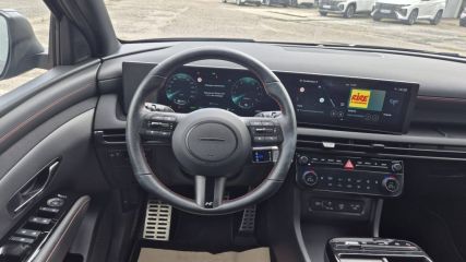 33110 : Hyundai Bordeaux Nord Le Bouscat - Sipa Automobiles - HYUNDAI TUCSON N Line Creative - TUCSON (03/2024) - ECOTRONIC GRAY PEARL. - Boîte automatique - Essence / Courant électrique